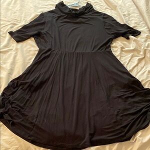 Torrid Elegant Black Mini Dress